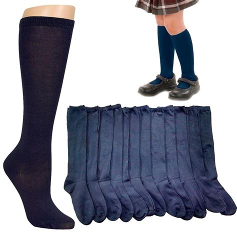 navy blue socks for girls.